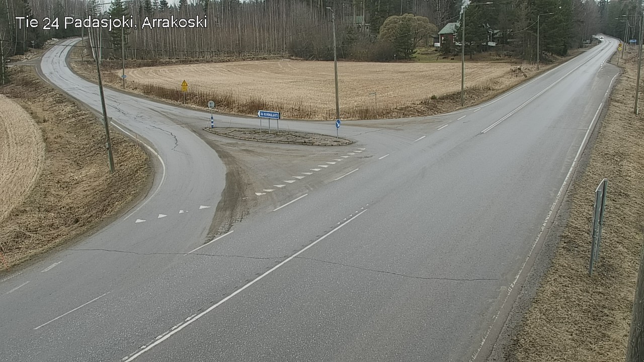 Kelikamerat Kuva Tie 24 Padasjoki, Arrakoski, Padasjoki, Päijät-Häme