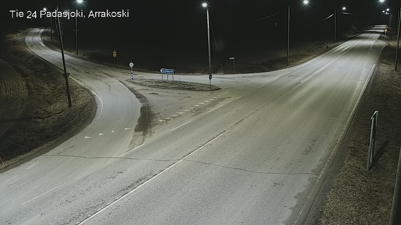 Kelikamerat Kuva Tie 24 Padasjoki, Arrakoski, Padasjoki, Päijät-Häme