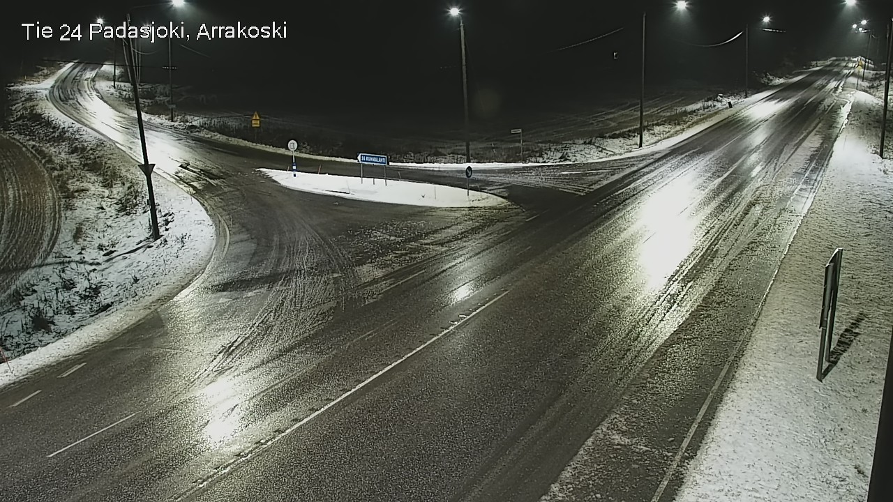 Weather Camera Image Road 24 Padasjoki, Arrakoski, Padasjoki, Päijät-Häme
