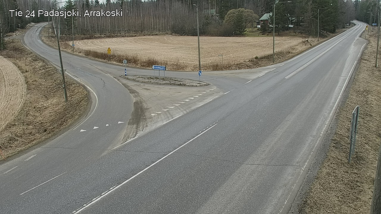 Kelikamerat Kuva Tie 24 Padasjoki, Arrakoski, Padasjoki, Päijät-Häme