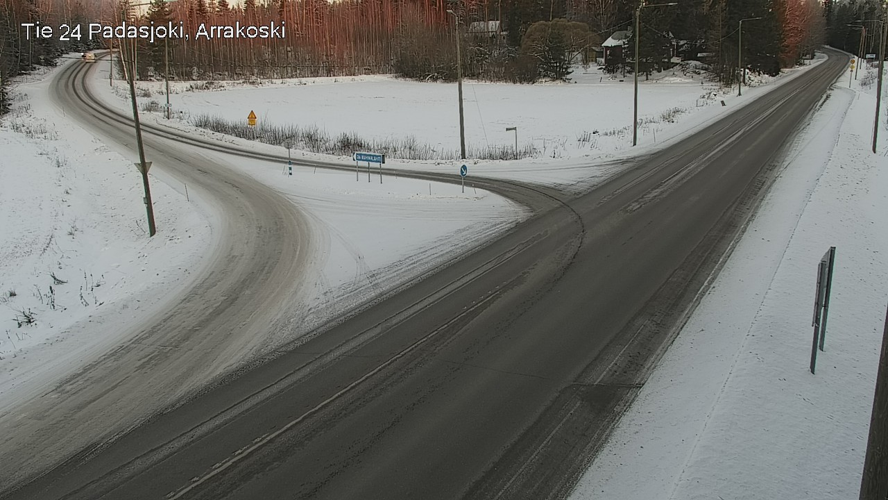 Kelikamerat Kuva Tie 24 Padasjoki, Arrakoski, Padasjoki, Päijät-Häme