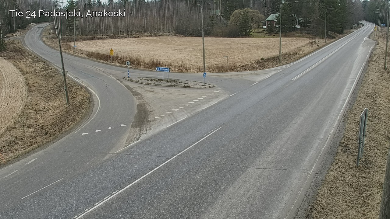 Kelikamerat Kuva Tie 24 Padasjoki, Arrakoski, Padasjoki, Päijät-Häme