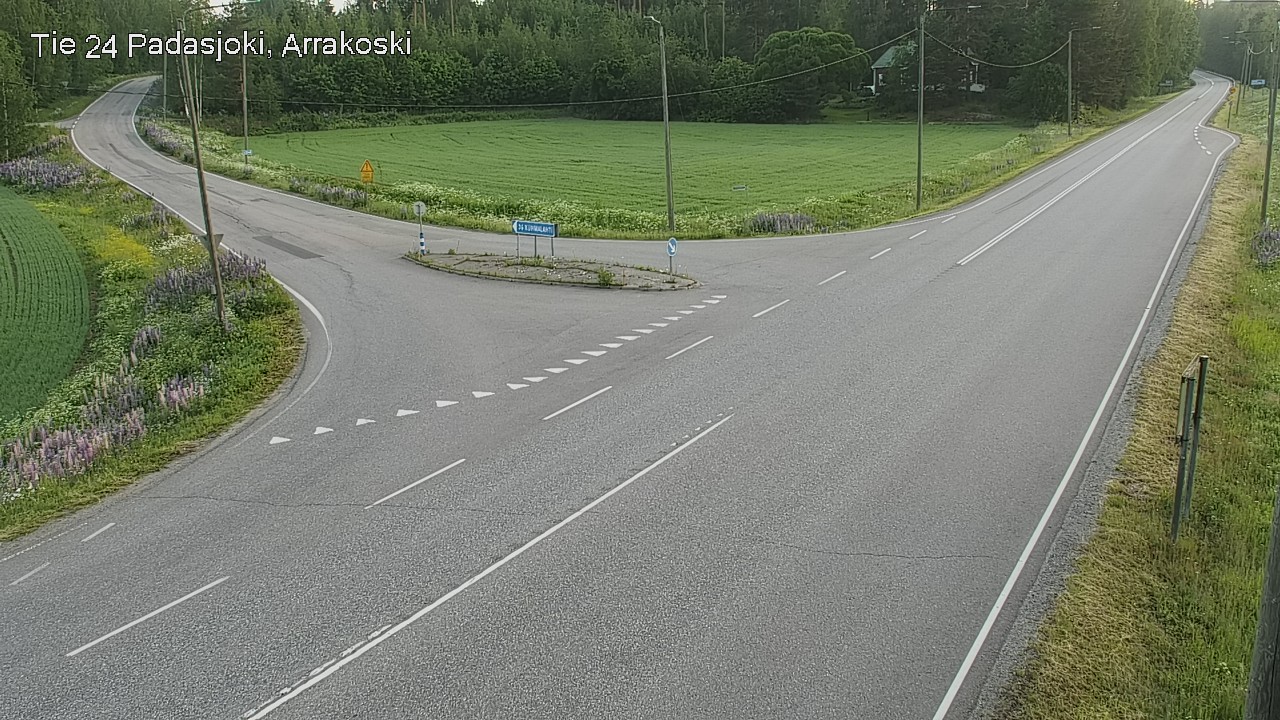 Kelikamerat Kuva Tie 24 Padasjoki, Arrakoski, Padasjoki, Päijät-Häme