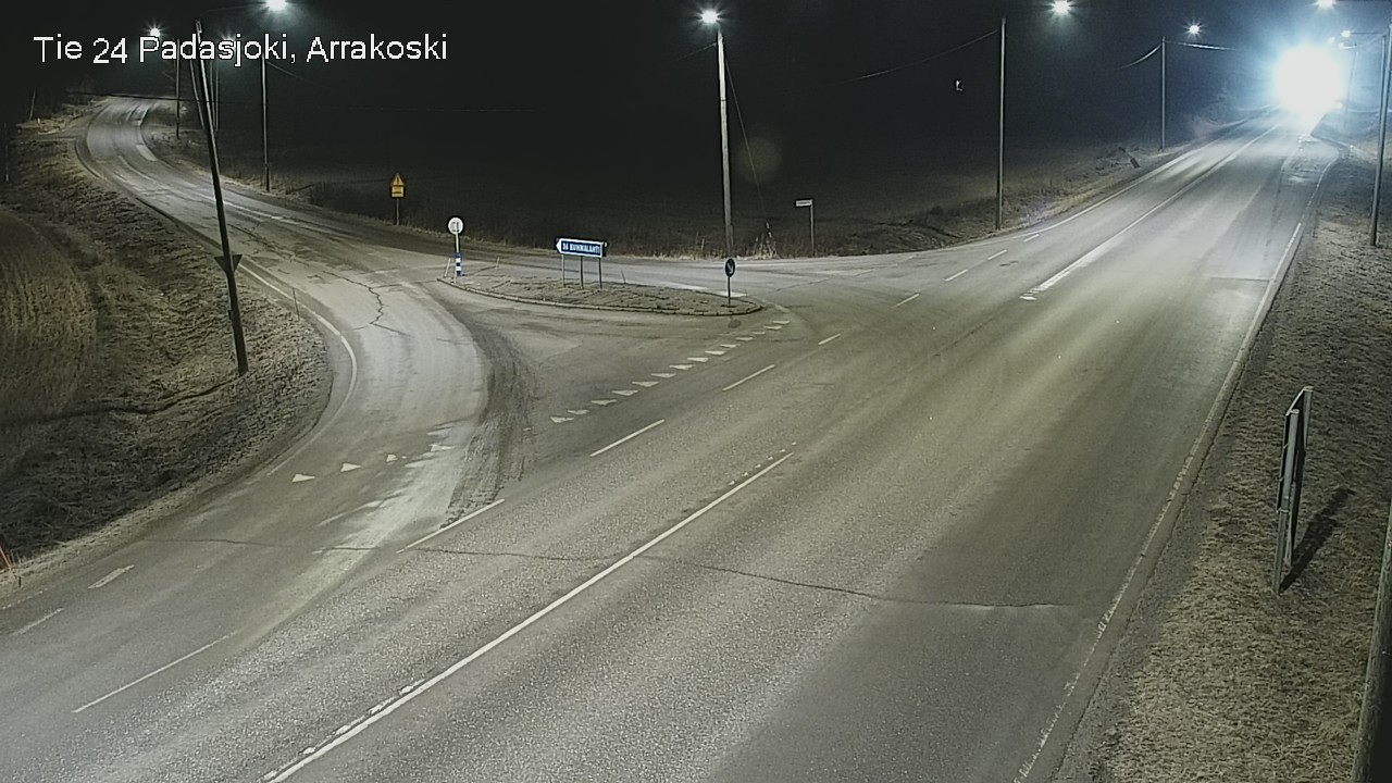 Weather Camera Image Road 24 Padasjoki, Arrakoski, Padasjoki, Päijät-Häme