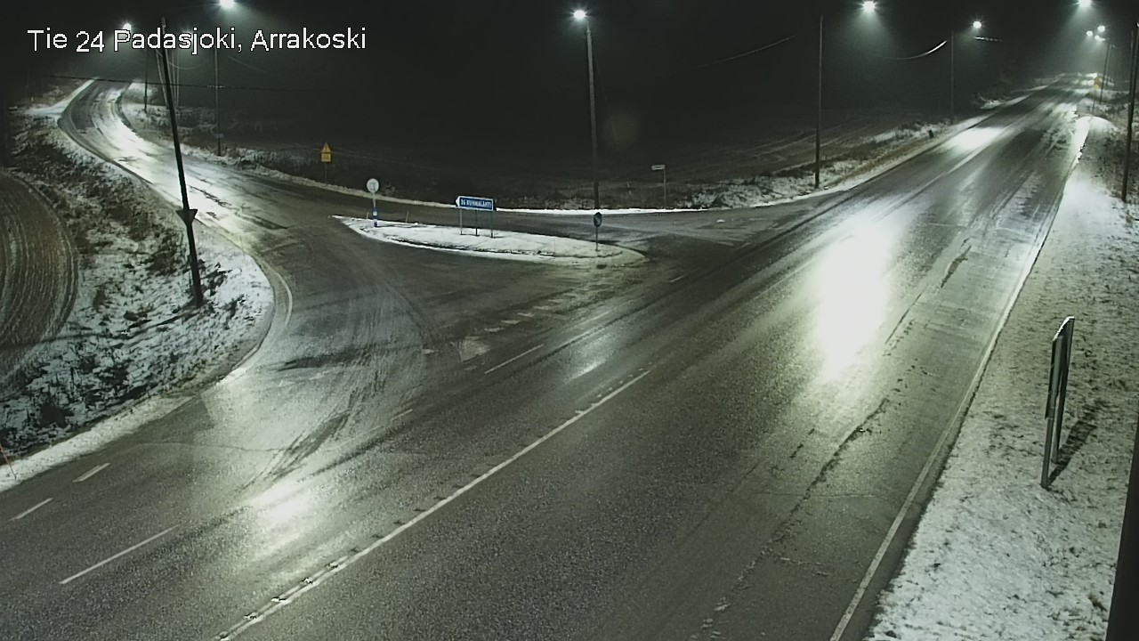 Weather Camera Image Road 24 Padasjoki, Arrakoski, Padasjoki, Päijät-Häme