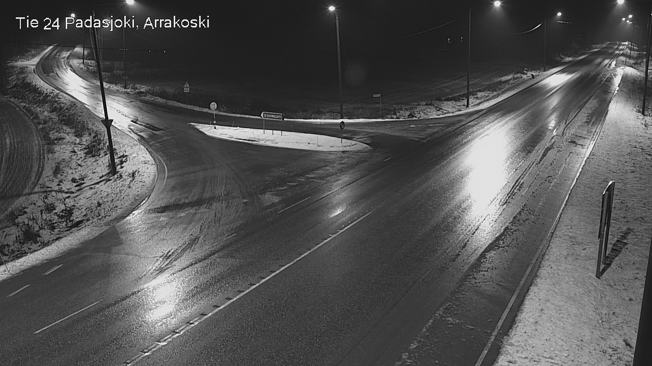 Weather Camera Image Road 24 Padasjoki, Arrakoski, Padasjoki, Päijät-Häme