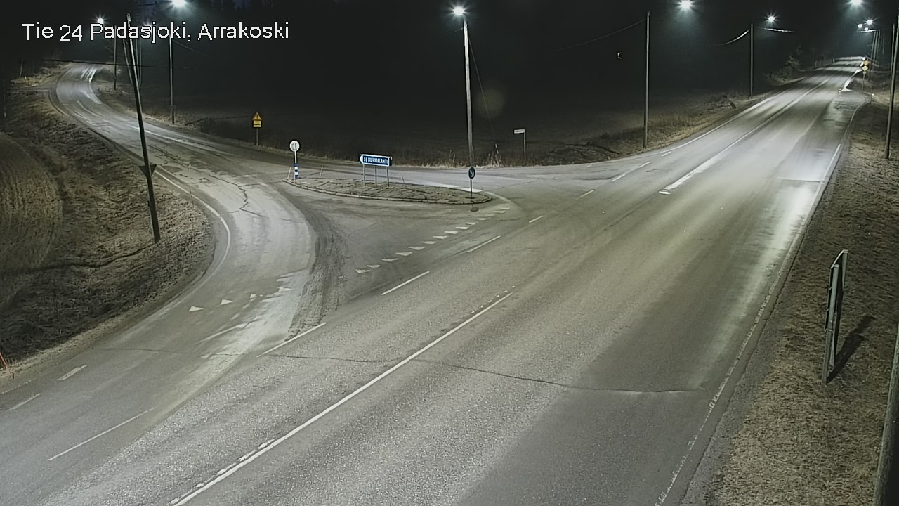 Weather Camera Image Road 24 Padasjoki, Arrakoski, Padasjoki, Päijät-Häme