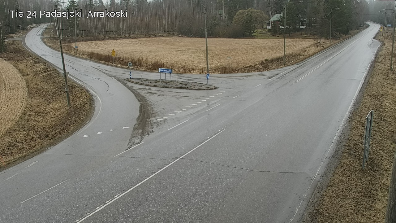 Kelikamerat Kuva Tie 24 Padasjoki, Arrakoski, Padasjoki, Päijät-Häme