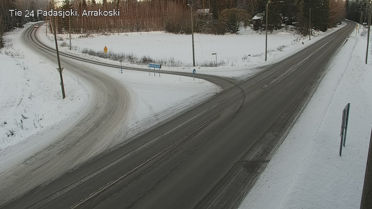 Kelikamerat Kuva Tie 24 Padasjoki, Arrakoski, Padasjoki, Päijät-Häme