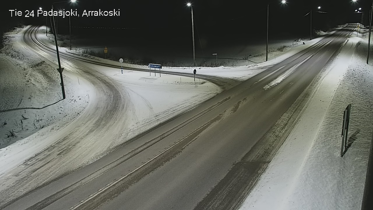 Kelikamerat Kuva Tie 24 Padasjoki, Arrakoski, Padasjoki, Päijät-Häme