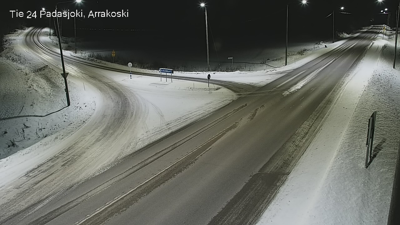 Kelikamerat Kuva Tie 24 Padasjoki, Arrakoski, Padasjoki, Päijät-Häme