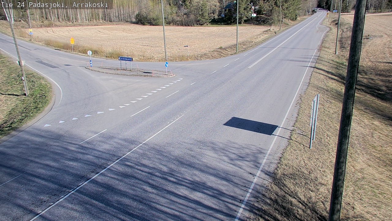 Kelikamerat Kuva Tie 24 Padasjoki, Arrakoski, Padasjoki, Päijät-Häme