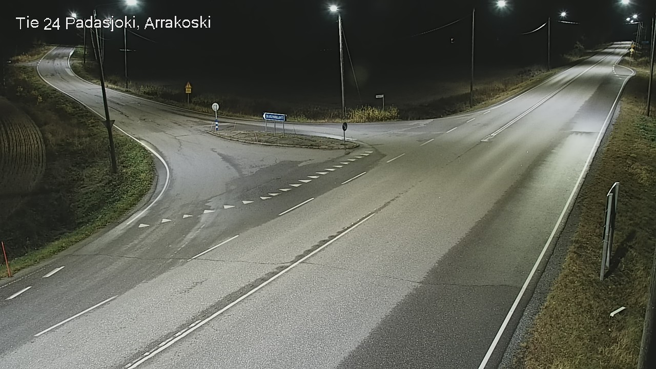 Kelikamerat Kuva Tie 24 Padasjoki, Arrakoski, Padasjoki, Päijät-Häme