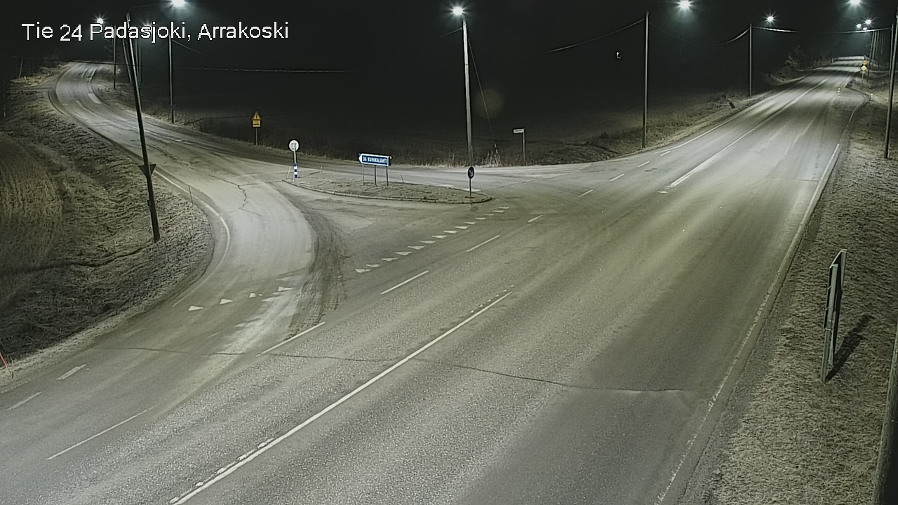 Weather Camera Image Road 24 Padasjoki, Arrakoski, Padasjoki, Päijät-Häme