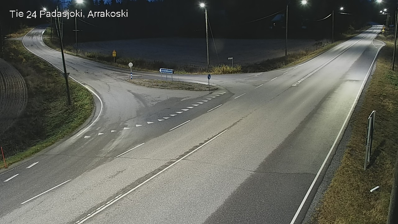 Kelikamerat Kuva Tie 24 Padasjoki, Arrakoski, Padasjoki, Päijät-Häme