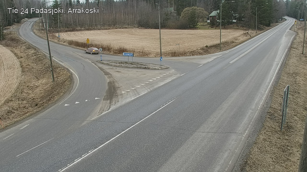 Kelikamerat Kuva Tie 24 Padasjoki, Arrakoski, Padasjoki, Päijät-Häme