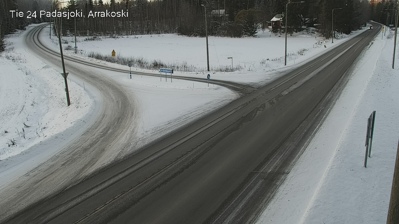 Kelikamerat Kuva Tie 24 Padasjoki, Arrakoski, Padasjoki, Päijät-Häme