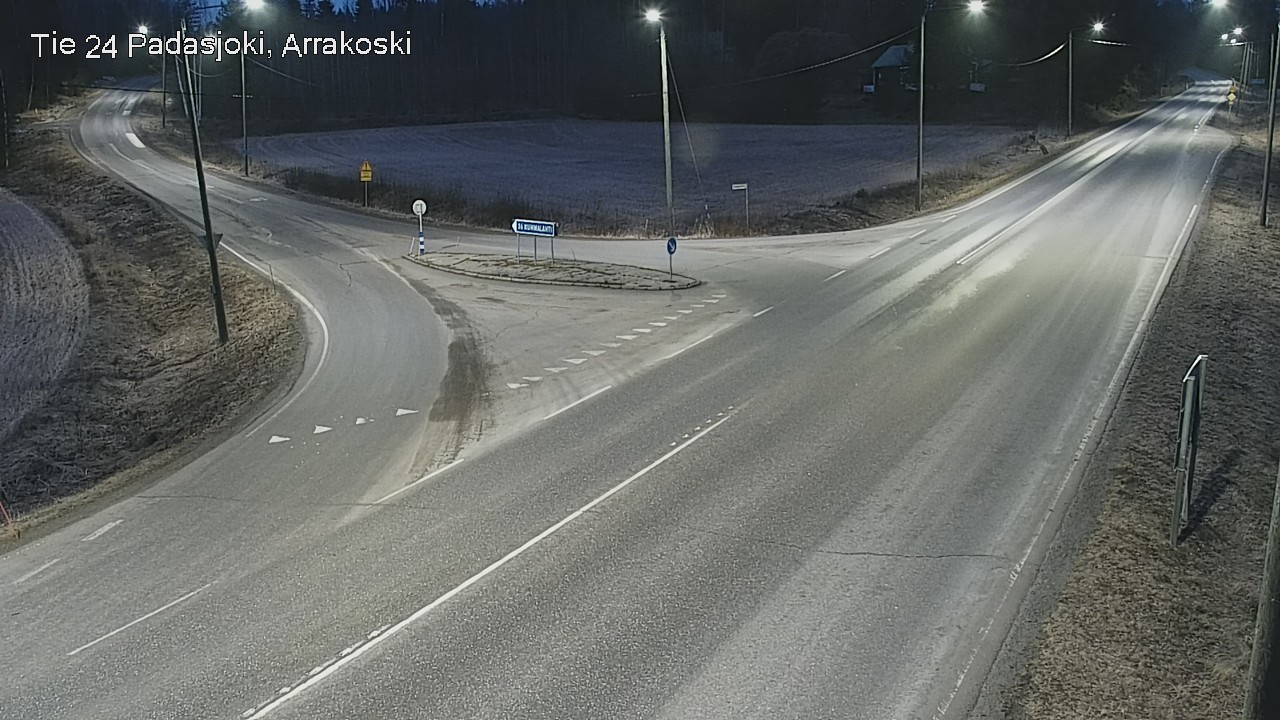 Kelikamerat Kuva Tie 24 Padasjoki, Arrakoski, Padasjoki, Päijät-Häme