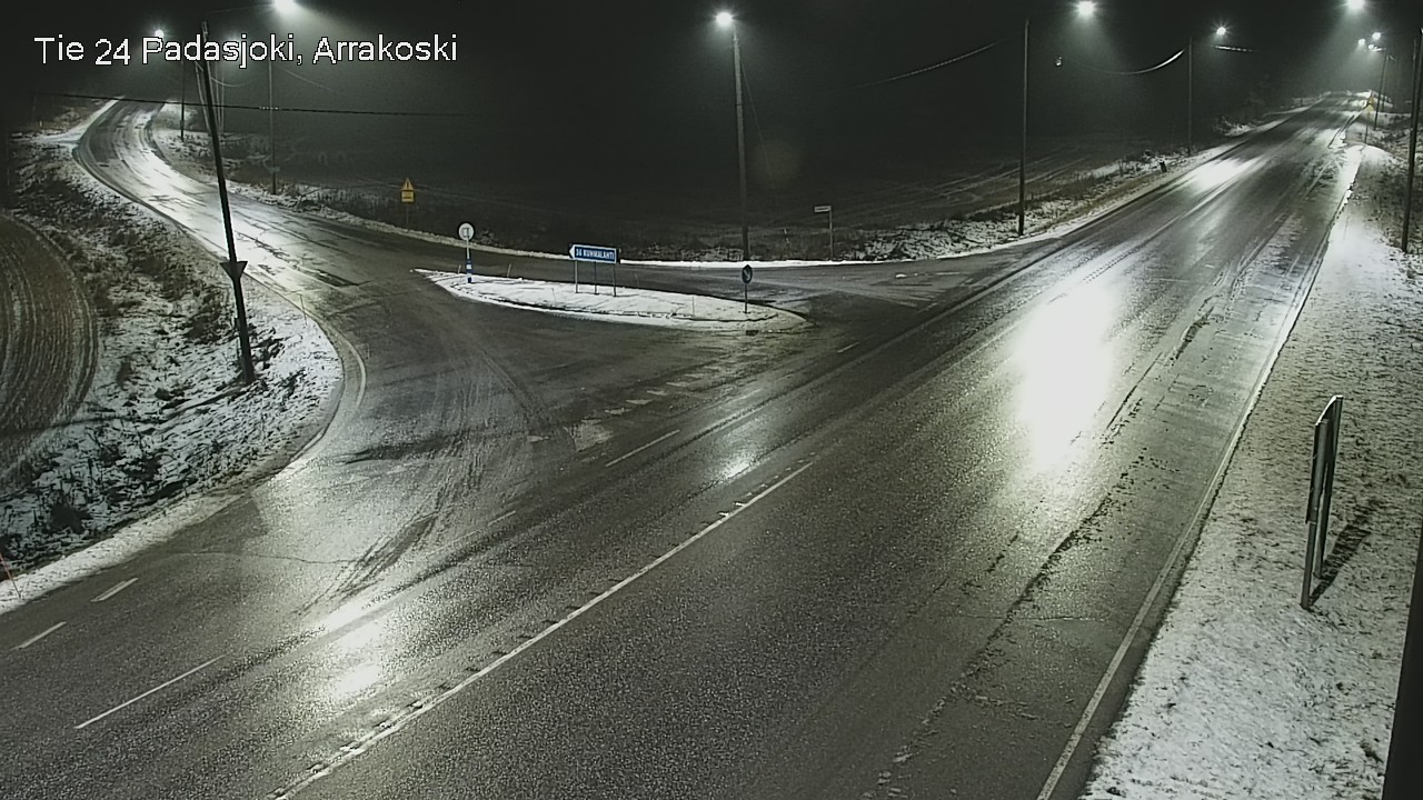 Weather Camera Image Road 24 Padasjoki, Arrakoski, Padasjoki, Päijät-Häme