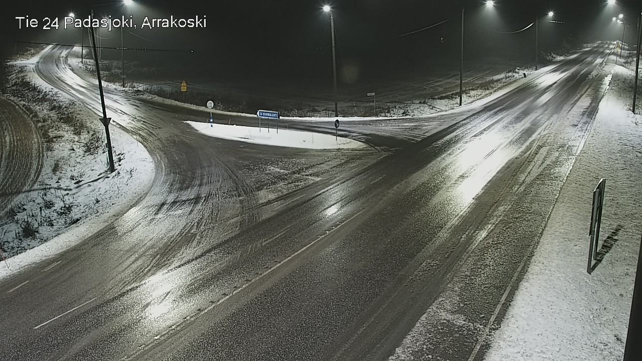 Weather Camera Image Road 24 Padasjoki, Arrakoski, Padasjoki, Päijät-Häme