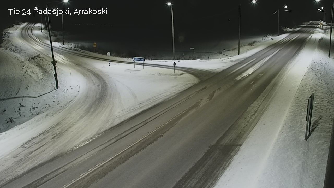 Kelikamerat Kuva Tie 24 Padasjoki, Arrakoski, Padasjoki, Päijät-Häme