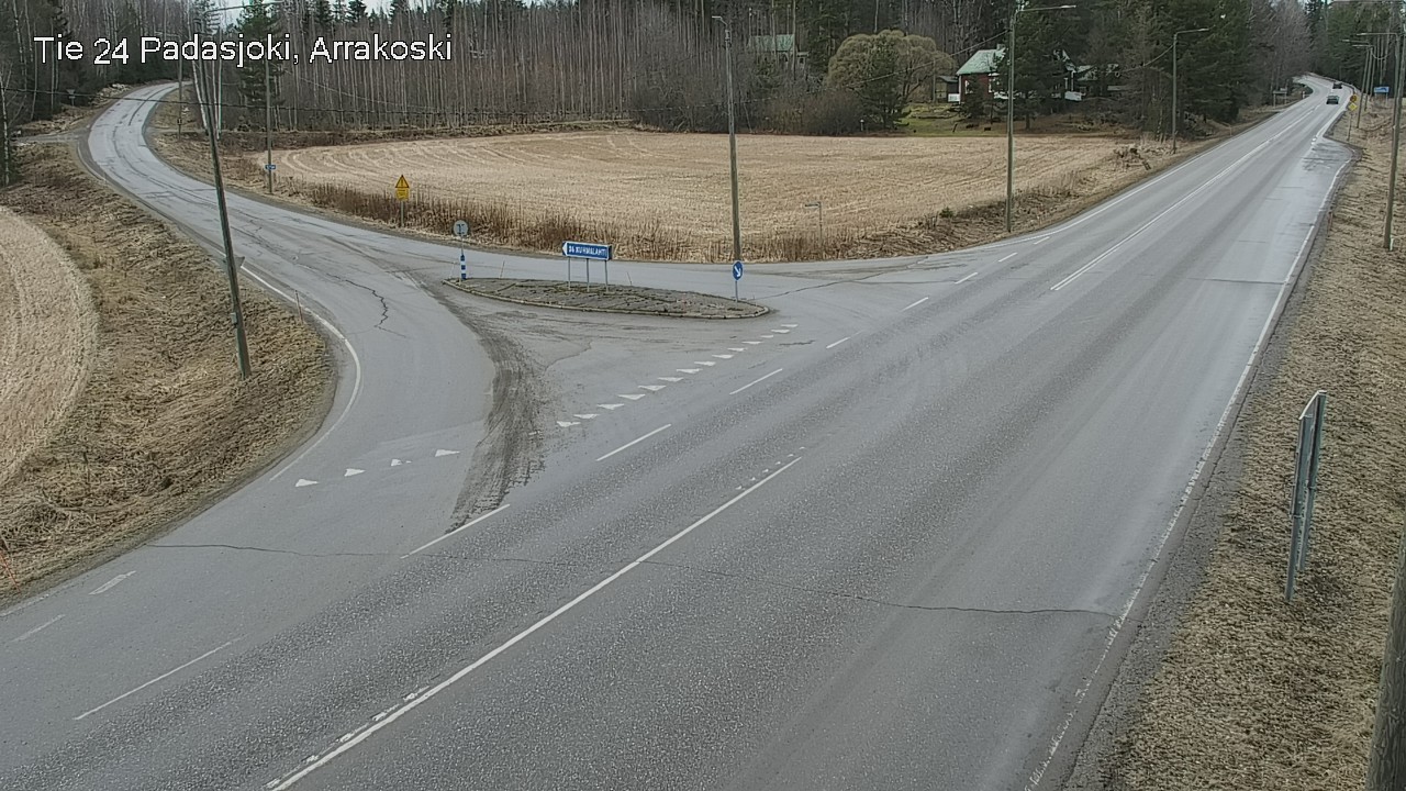 Weather Camera Image Road 24 Padasjoki, Arrakoski, Padasjoki, Päijät-Häme