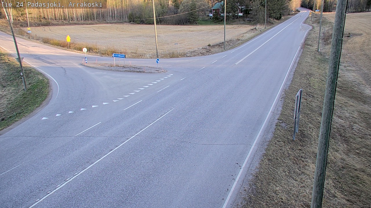 Kelikamerat Kuva Tie 24 Padasjoki, Arrakoski, Padasjoki, Päijät-Häme