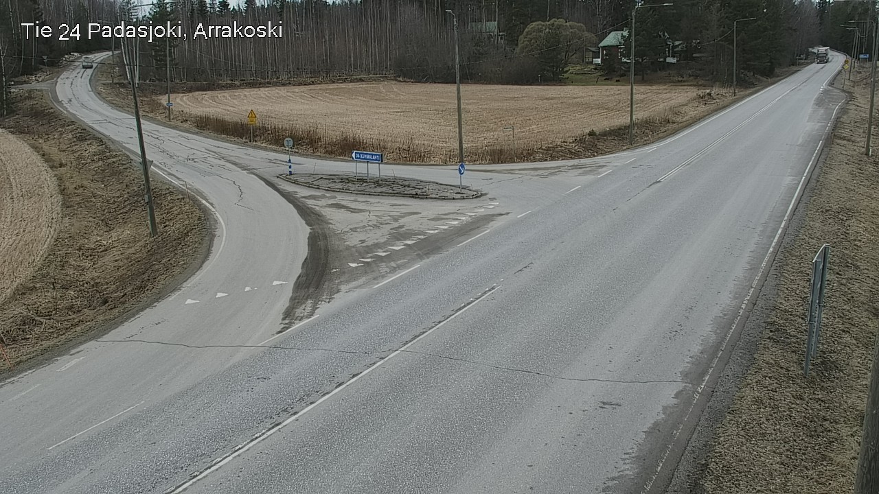 Kelikamerat Kuva Tie 24 Padasjoki, Arrakoski, Padasjoki, Päijät-Häme