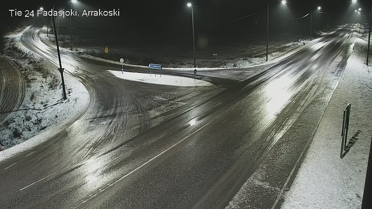 Weather Camera Image Road 24 Padasjoki, Arrakoski, Padasjoki, Päijät-Häme