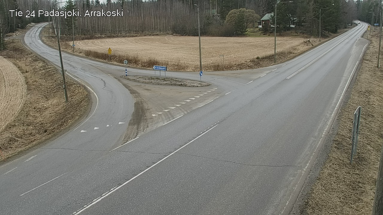 Kelikamerat Kuva Tie 24 Padasjoki, Arrakoski, Padasjoki, Päijät-Häme