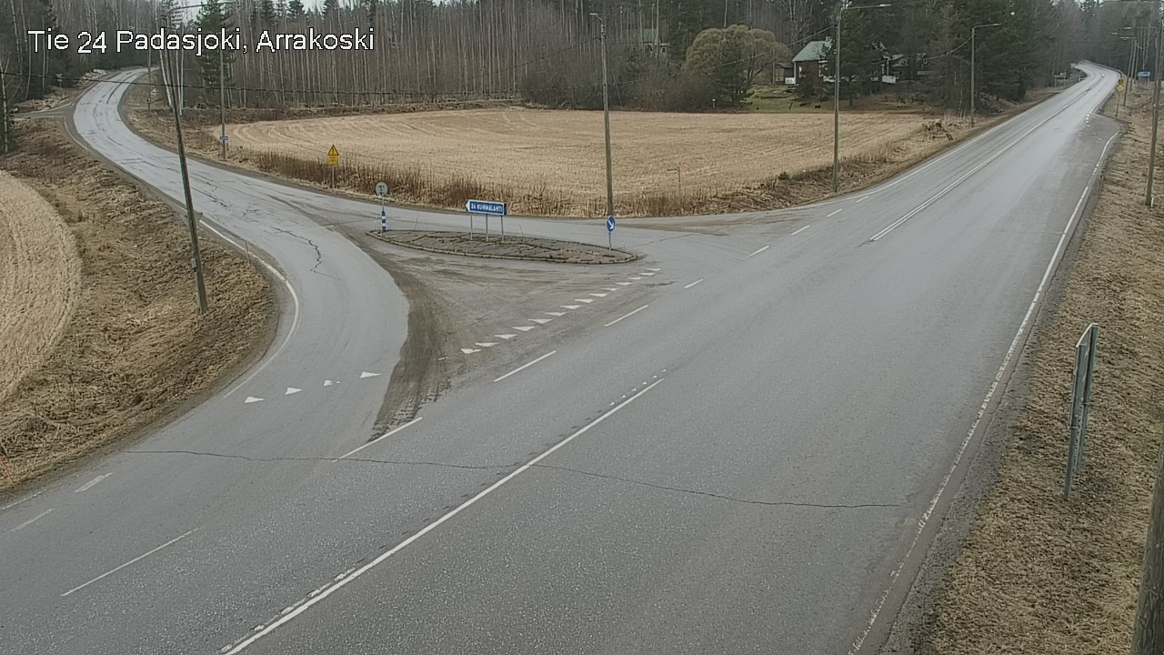 Kelikamerat Kuva Tie 24 Padasjoki, Arrakoski, Padasjoki, Päijät-Häme