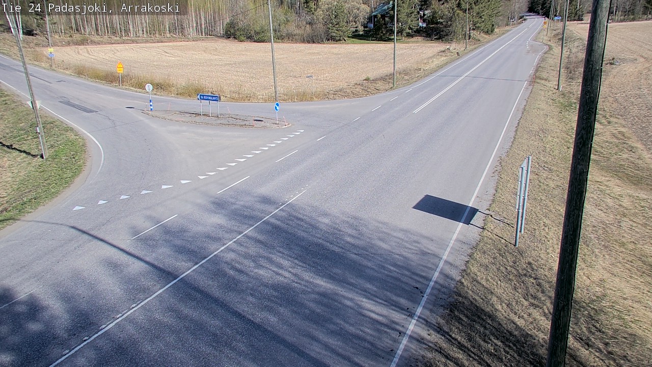 Kelikamerat Kuva Tie 24 Padasjoki, Arrakoski, Padasjoki, Päijät-Häme