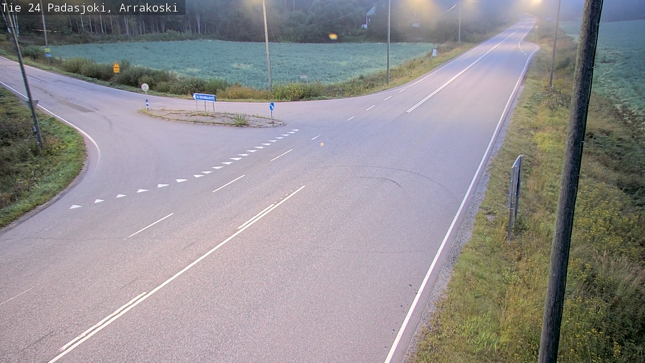 Kelikamerat Kuva Tie 24 Padasjoki, Arrakoski, Padasjoki, Päijät-Häme