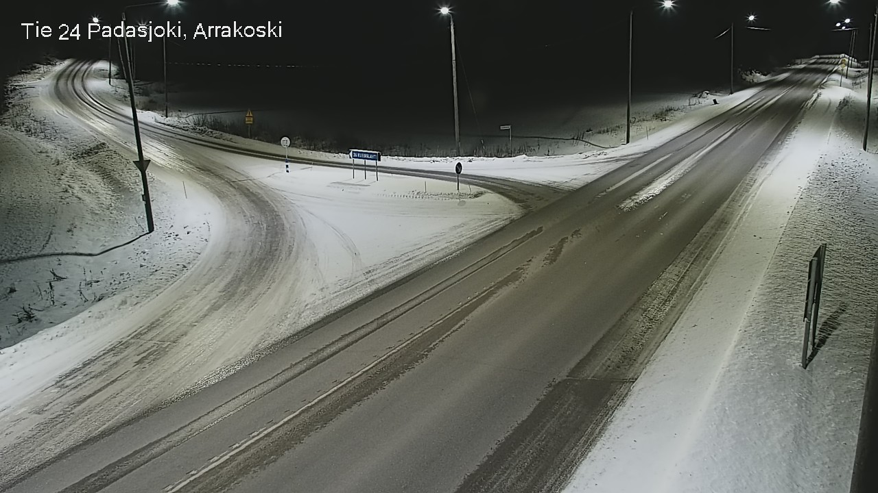 Kelikamerat Kuva Tie 24 Padasjoki, Arrakoski, Padasjoki, Päijät-Häme