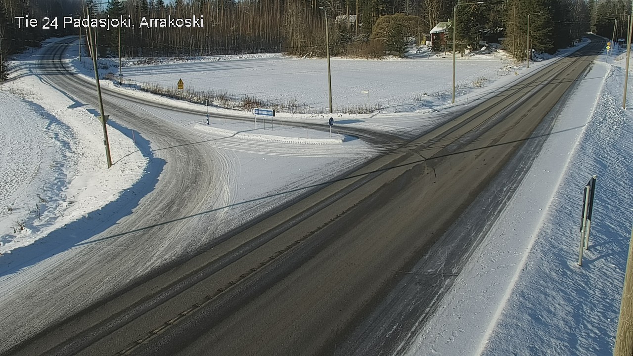 Kelikamerat Kuva Tie 24 Padasjoki, Arrakoski, Padasjoki, Päijät-Häme