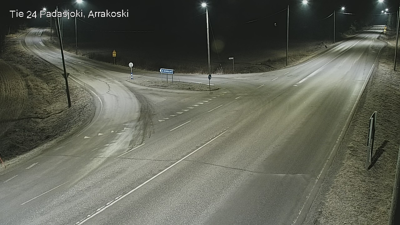 Weather Camera Image Road 24 Padasjoki, Arrakoski, Padasjoki, Päijät-Häme