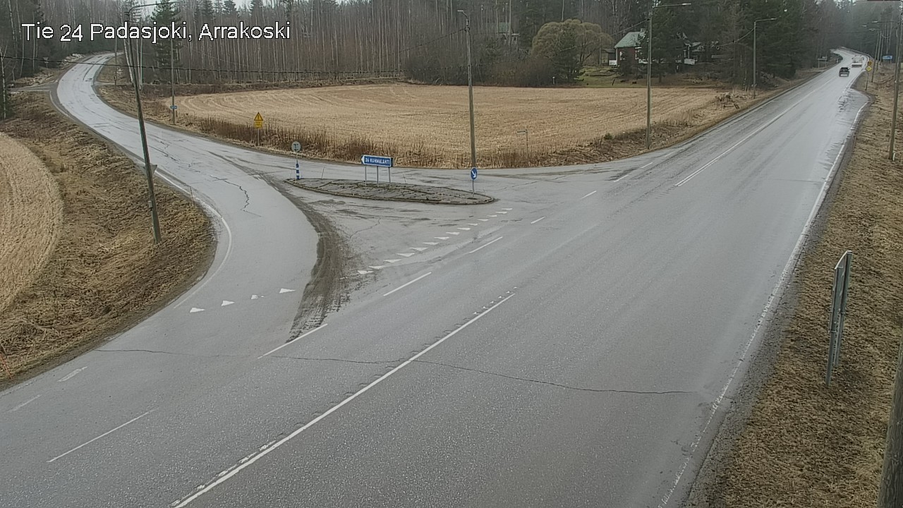 Kelikamerat Kuva Tie 24 Padasjoki, Arrakoski, Padasjoki, Päijät-Häme
