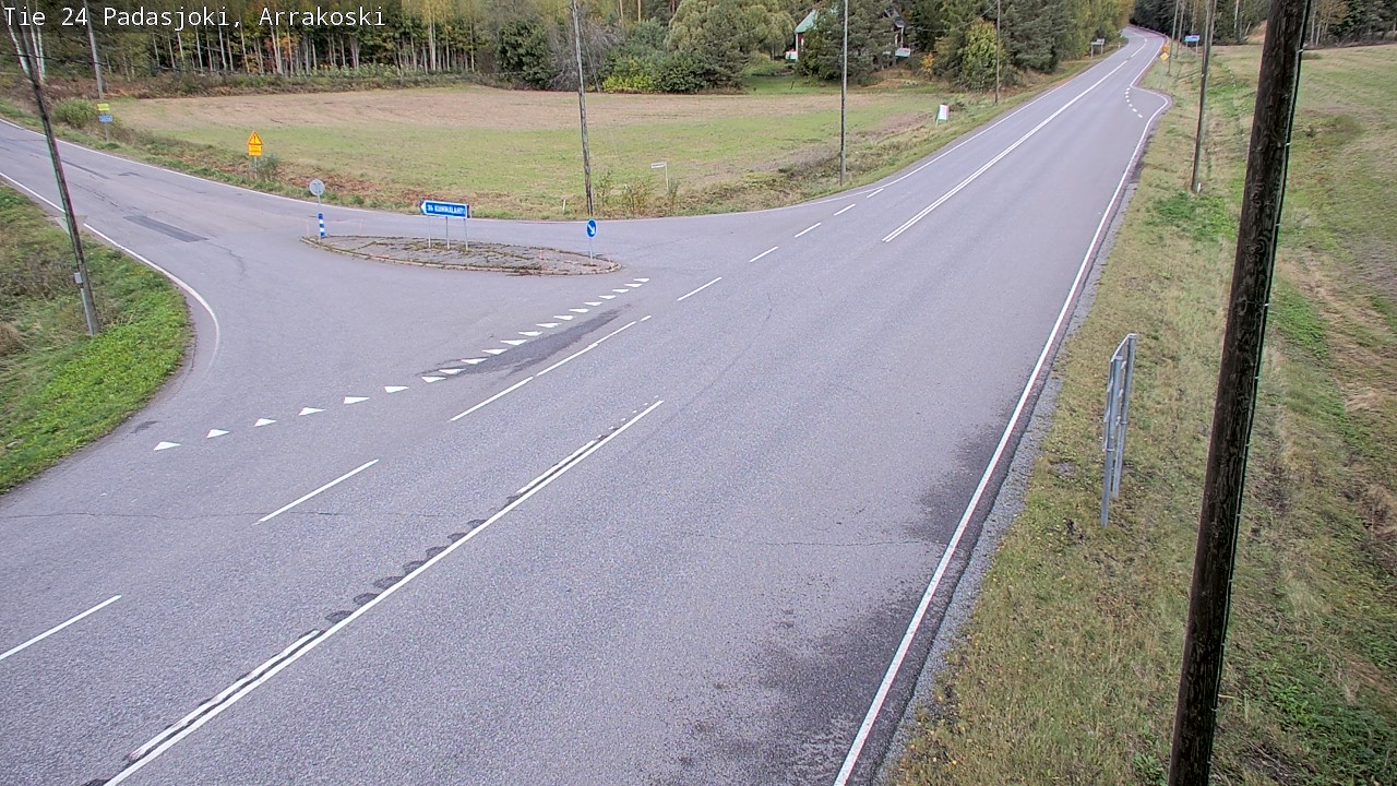 Kelikamerat Kuva Tie 24 Padasjoki, Arrakoski, Padasjoki, Päijät-Häme