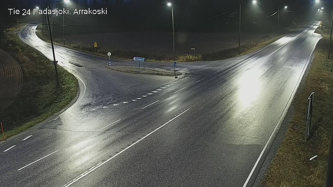 Kelikamerat Kuva Tie 24 Padasjoki, Arrakoski, Padasjoki, Päijät-Häme