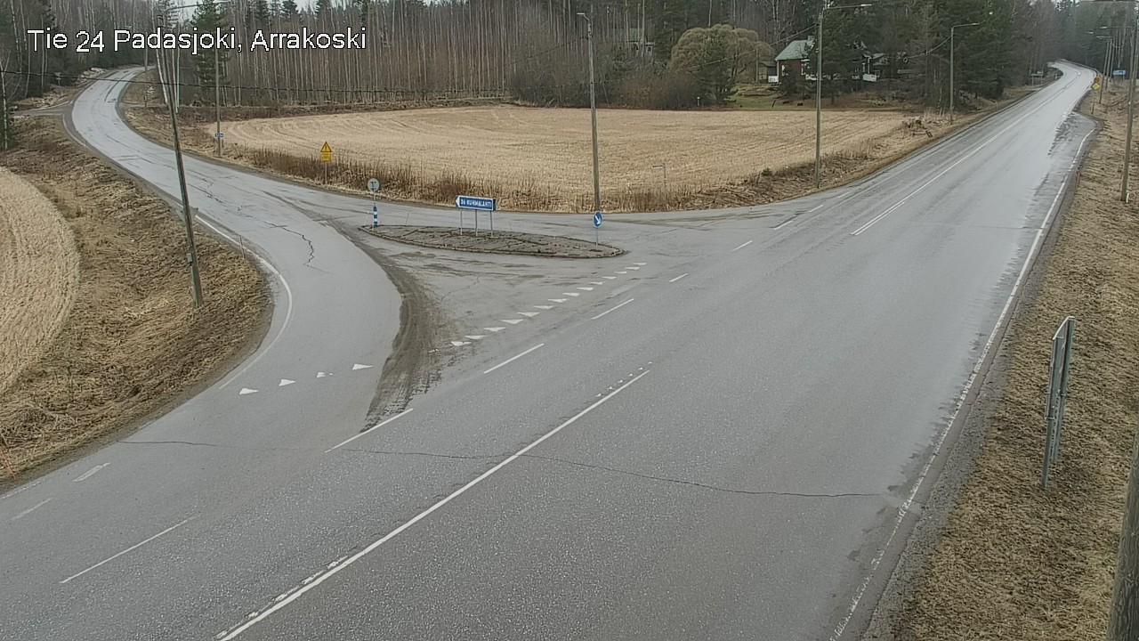 Kelikamerat Kuva Tie 24 Padasjoki, Arrakoski, Padasjoki, Päijät-Häme