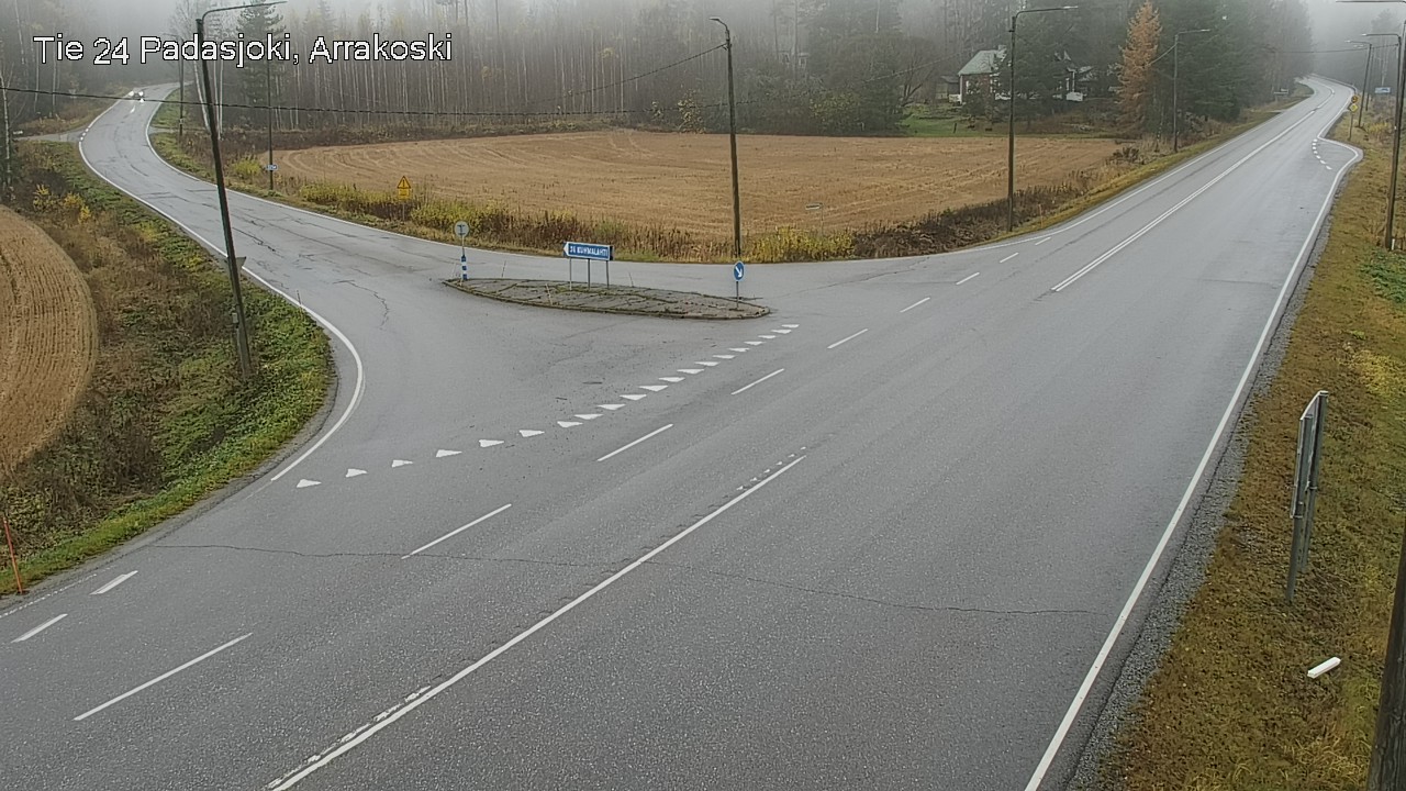 Kelikamerat Kuva Tie 24 Padasjoki, Arrakoski, Padasjoki, Päijät-Häme