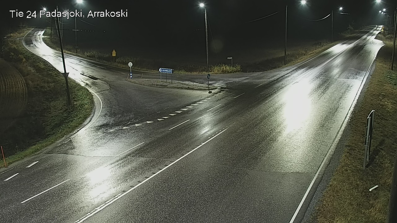 Kelikamerat Kuva Tie 24 Padasjoki, Arrakoski, Padasjoki, Päijät-Häme