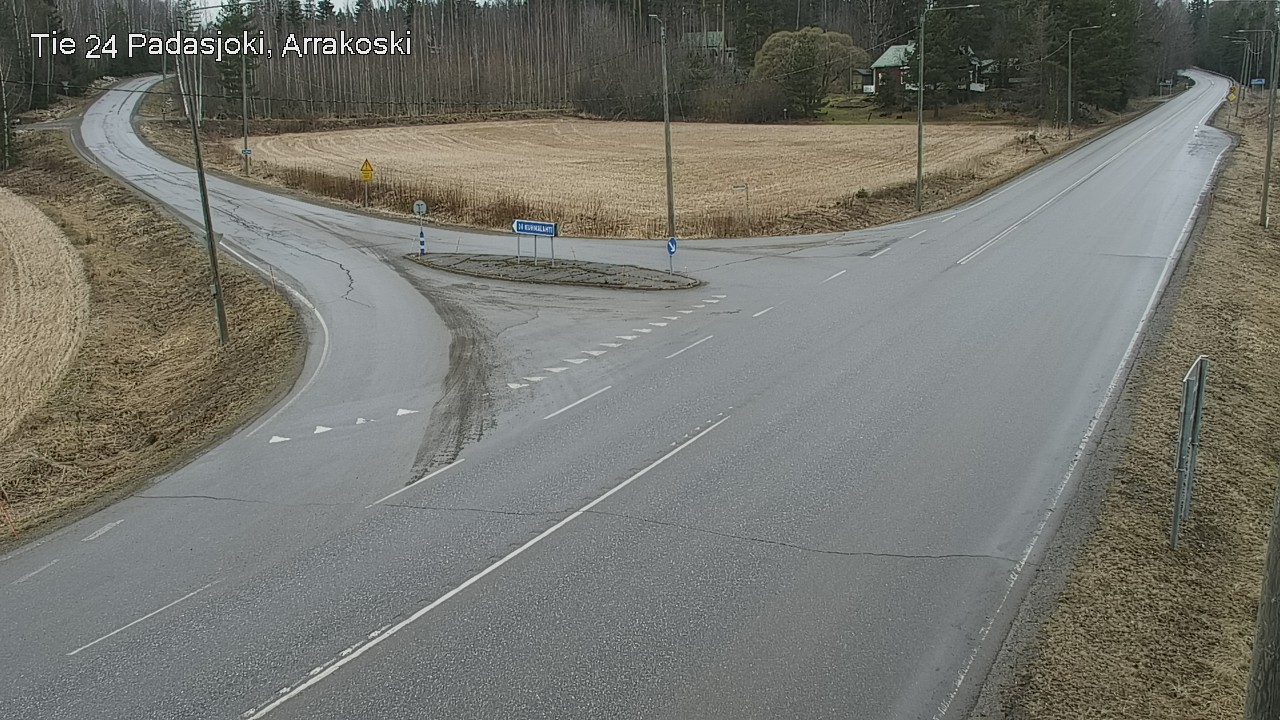 Weather Camera Image Road 24 Padasjoki, Arrakoski, Padasjoki, Päijät-Häme