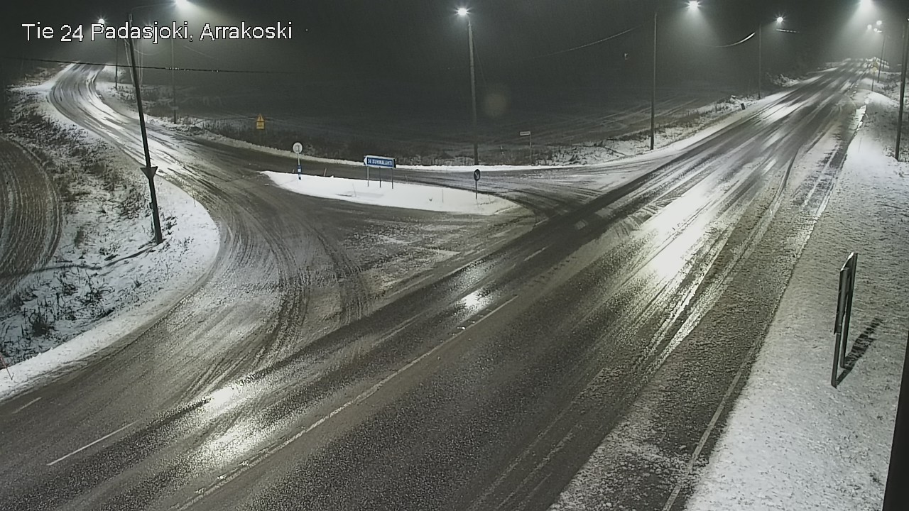 Weather Camera Image Road 24 Padasjoki, Arrakoski, Padasjoki, Päijät-Häme
