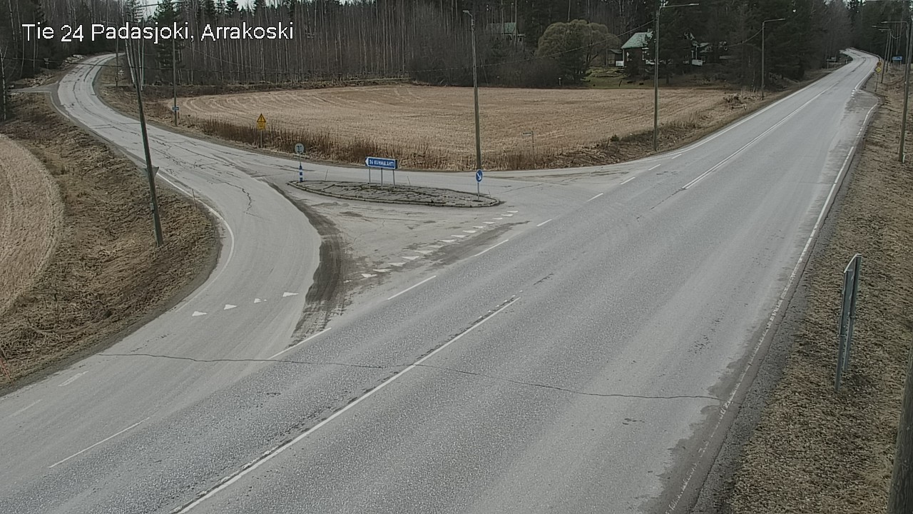 Kelikamerat Kuva Tie 24 Padasjoki, Arrakoski, Padasjoki, Päijät-Häme