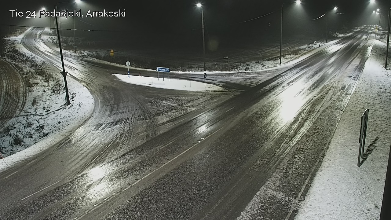 Weather Camera Image Road 24 Padasjoki, Arrakoski, Padasjoki, Päijät-Häme