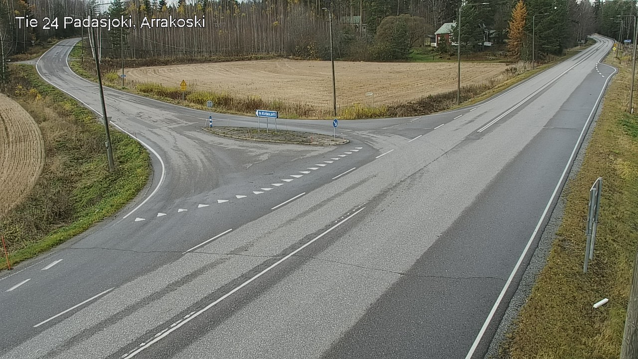 Kelikamerat Kuva Tie 24 Padasjoki, Arrakoski, Padasjoki, Päijät-Häme