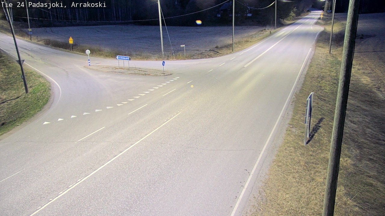 Weather Camera Image Road 24 Padasjoki, Arrakoski, Padasjoki, Päijät-Häme