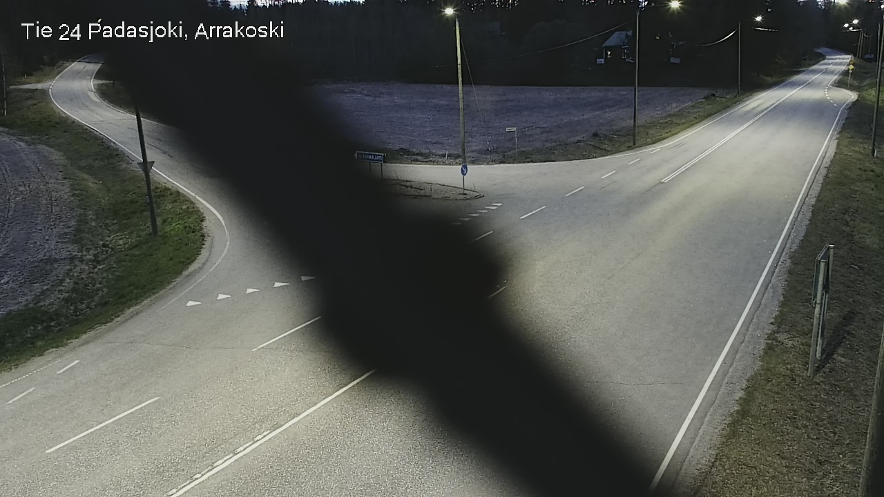 Kelikamerat Kuva Tie 24 Padasjoki, Arrakoski, Padasjoki, Päijät-Häme