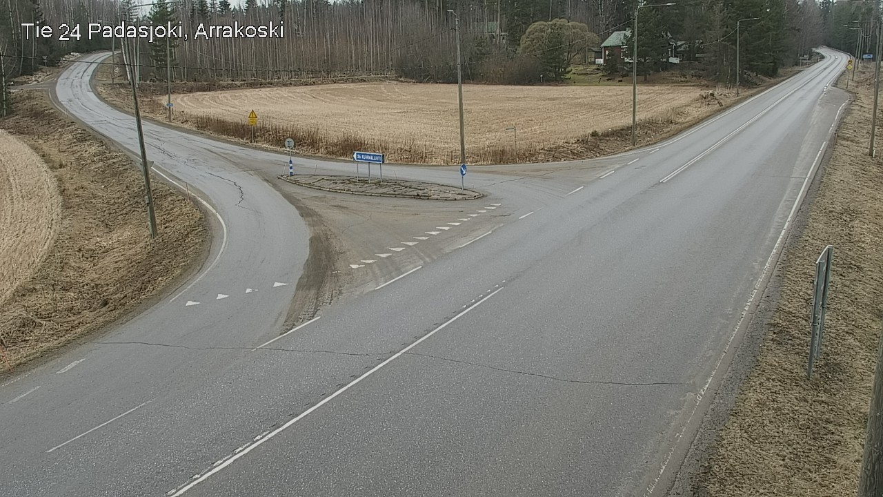 Kelikamerat Kuva Tie 24 Padasjoki, Arrakoski, Padasjoki, Päijät-Häme
